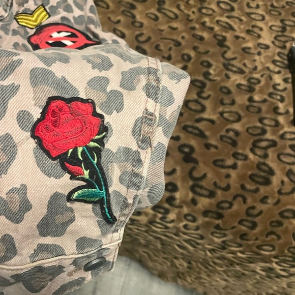 Blank NYC cheetah jacket 1 of a kind - Picture 4 of 7